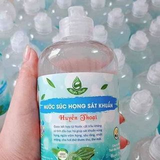 Nước súc họng sát khuẩn