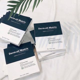 Mặt nạ ma thuật Derm all Matrix Facial Dermal -care Mask giá sỉ​, giá bán buôn
