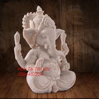Tượng voi thần Ganesha cao 9 cm giá sỉ