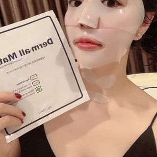 Mặt nạ ma thuật Derm all Matrix Facial Dermal -care Mask giá sỉ​, giá bán buôn