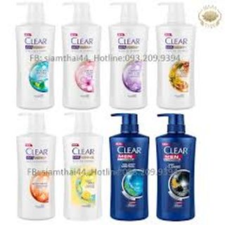 Dầu gội clear Thái lan 480ml giá sỉ