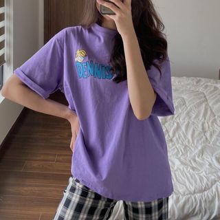 Áo thun cotton 4 chiều dày mịn