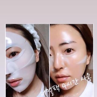 Mặt nạ ma thuật Derm all Matrix Facial Dermal -care Mask giá sỉ​, giá bán buôn
