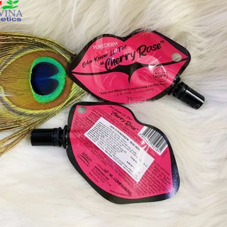 Son Lì Purederm Color Keeper Lip Tint Màu Hồng