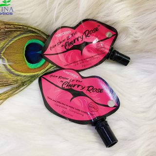 Son Lì Purederm Color Keeper Lip Tint Màu Hồng