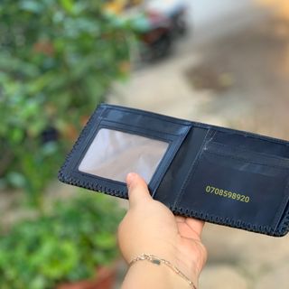 ví khâu viền pullup