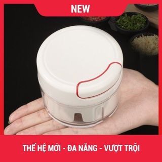 Máy xay tỏi ớt cầm tay Mini