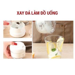 Máy xay tỏi ớt cầm tay Mini