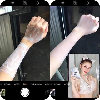 Ủ trắng body lux