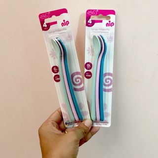 Vỷ 3 thìa tập ăn cho bé Nip