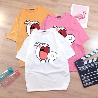 ÁO THUN IN HÌNH CÁC KIỂU MẪU NHIỀU MÀU