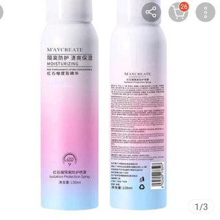 Xịt Chống Nắng Trắng Da MayCreata 150ml giá sỉ