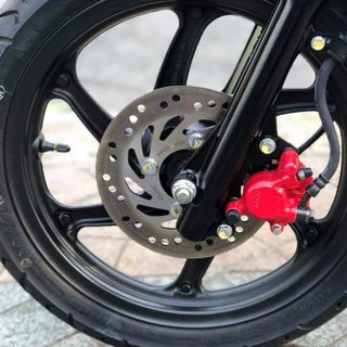 Bán Honda Vision110cc màu Trắng Sữa đời 2018 cực đẹp