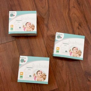 Túi trữ sữa cho mẹ Babuu hộp 30 túi 100ml