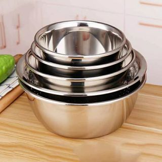 Bộ thau inox 5 món