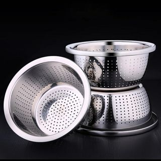 Bộ thau inox 5 món
