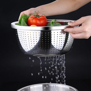 Bộ thau inox 5 món