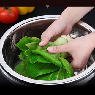 Bộ thau inox 5 món