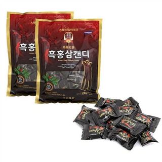 Kẹo Hắc Sâm Hàn Quốc 300g giá sỉ