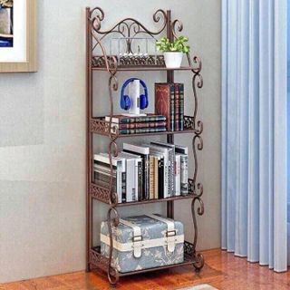 KỆ SẮT 4 TẦNG SƠN TĨNH ĐIỆN