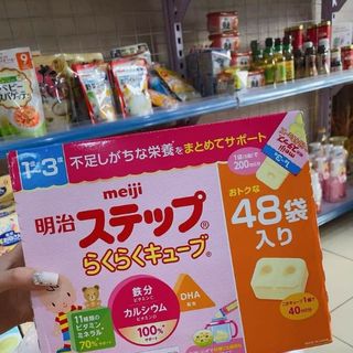Sữa meiji số 9 dạng thanh