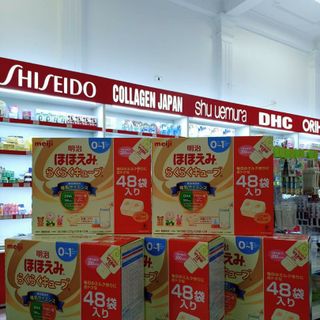 Sữa meiji số 0 dạng thanh