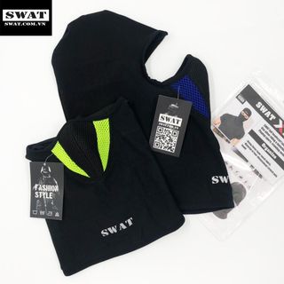 Khăn ninja SWAT X1 vải lưới 3 lớp chông bụi bẩn