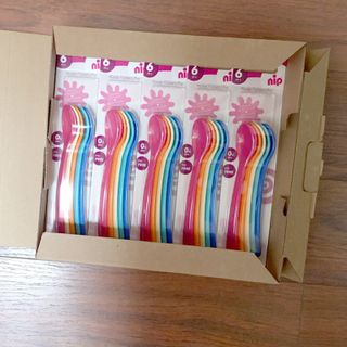Vỷ 5 thìa tập xúc cho bé Nip