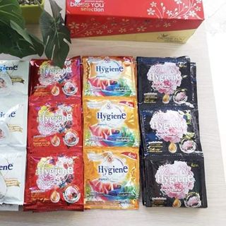 Nước xả vải Hygiene - Thể tích : 20ml/ gói