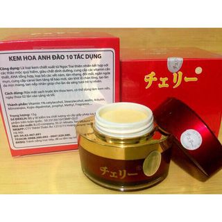 Kem hoa anh đào Nhật bản