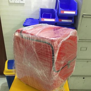 Thùng chở giao hàng sau xe máy tiện dụng