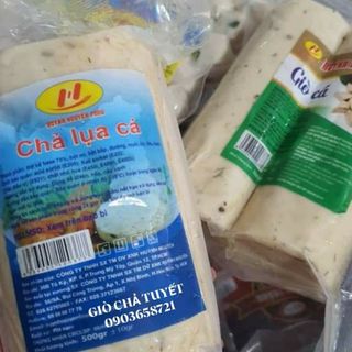 CHẢ LỤA CÁ BASA THÌ LÀ