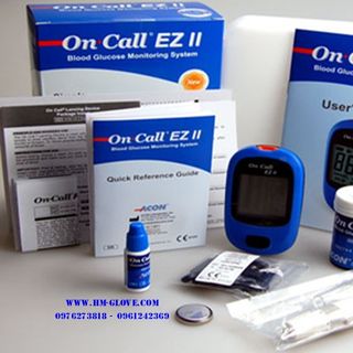 Máy đo đường huyết On EZ II