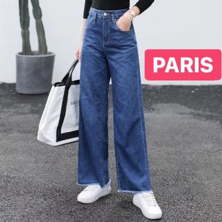 Quần jean baggy ống rộng