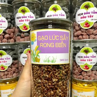 Gạo lức sấy rong biển 300gr