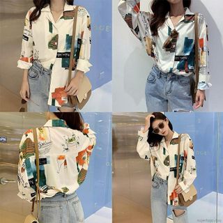 ÁO SƠ MI HỌA TIẾT QUẢNG CHÂU
