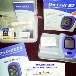 Máy đo đường huyết On EZ II