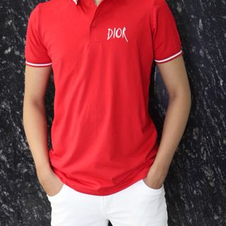 ÁO THUN TRỤ CHỮ THÊU