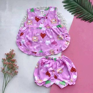 Bộ lanh thái bé gái