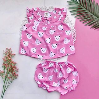 Bộ lanh thái bé gái