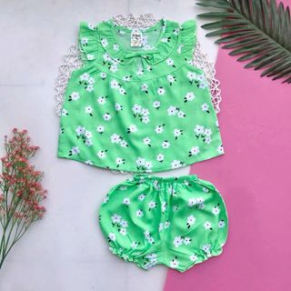 Bộ lanh thái bé gái