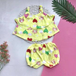 Bộ lanh thái bé gái