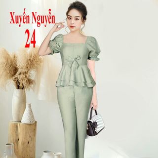 sét bộ nơ tay phồng