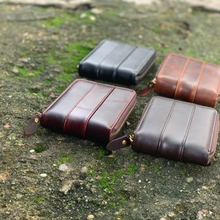 VÍ hộp unisex ( 100% da bò )