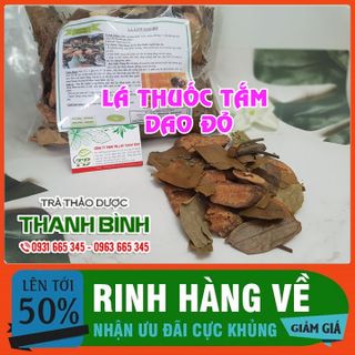 Lá Thuốc Tắm Dao Đỏ