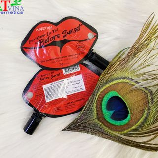 Son Lì Purederm Color Keeper Lip Tint Màu Đỏ
