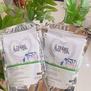 Ủ TRẮNG SỮA NON PHÙ HỢP CẢ DA NHẠY CẢM