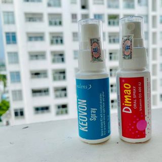 VITAMIN K2 KEOVON DẠNG XỊT NGUYÊN HỘP