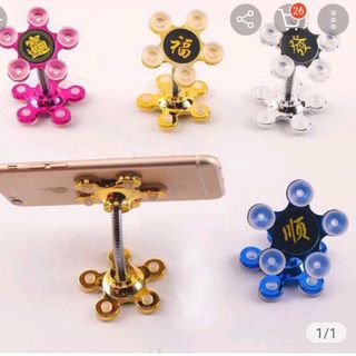 Giá đỡ điện thoại hút chân không