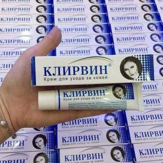 Kem Trị Sẹo KLIRVIN NGA Cam Kết Chuẩn